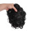 Short Afro Lockige Perücke Für Mit Synthetikhaar 4