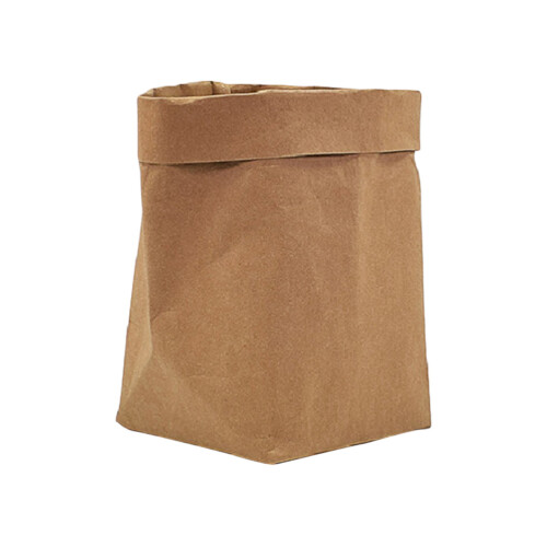 Washable Kraftpapier Behälter Wiederverwendbare Papiertüte