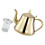 Metal Kaffeekanne Büro Mit Tülle 2000 Ml 10