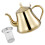 Metal Kaffeekanne Büro Mit Tülle 2000 Ml 9