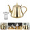 Metal Kaffeekanne Büro Mit Tülle 2000 Ml 5