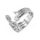 4 Teile Musiknote Ring Verstellbar Offen 11