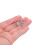 4 Teile Musiknote Ring Verstellbar Offen 4