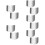 10 Pcs Stainless Steel Kitchen Finger Guards Hand Protectors 10