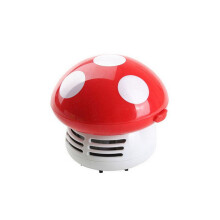 2Stk Mini Tischreiniger Handstaubsauger Für Schreibtisch (Rot)