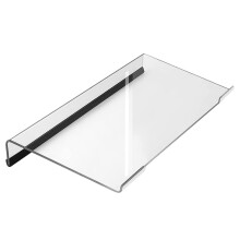 3Stück Schräger Tastaturhalter Rutschfester Transparenter