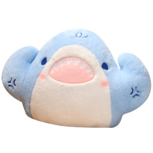 Shark Form Kuscheltier Kissen Dekokissen Für Sofa Bett Und Couch