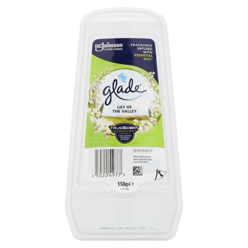 Glade Glade Solid Lilly of The Valley 150 g (Pack of 8)