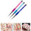 3Pcs Pincel Para Unhas, E Detalhamento 2