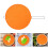 Tampa Anti- De Silicone Com Para Cozinha Café 3