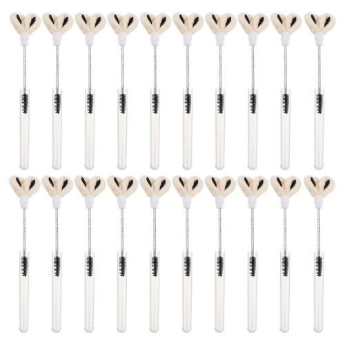 80 . Crystal Wimpernmascara Bürsten Mit Häschenohr 2