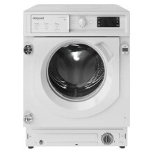 Hotpoint BIWMHG81485UK Integrated 8kg Washing Machine with 1400 rpm - White - B Rated