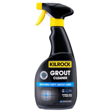 Kilrock Grout Cleaner Spray 500ml Restorers Dirty Tile Grout Lines 1