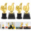4 Unidades Troféu De Escolar Para Crianças Vencedoras 11