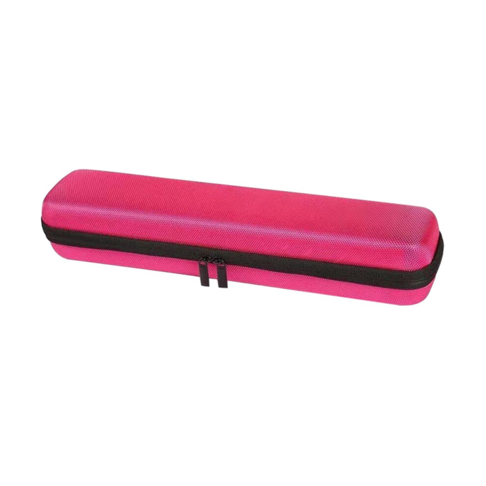 Curling Iron Storage Bag Travel Case Hard Shell Organizer For Hair Tools Fits Hot Tools And Hair Dryers