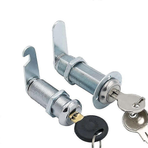 Extra long cam lock with key, weatherproof lock, 54mm 2
