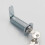 Extra long cam lock with key, weatherproof lock, 54mm 2
