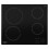 Hotpoint Hotpoint HR612CH 58cm 4 Burners Ceramic Hob Touch Control Black 11