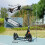 AIYAPLAY Kids Scooter, Foldable Kick Scooter w/ Adjustable Handlebar, Black 9