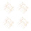 4 Sets Mini Zen Garten Rechen Für Meditation 8