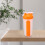 3Stk Wasserflasche Täglicher Gebrauch Mit Pillendose 4