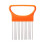3 Stuks Ui Plug RVS Floss Snijhouder Fruit Groente ( ) 1