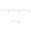 4 Stuks Manicure Handen : Ergonomische U- Polssteun 6