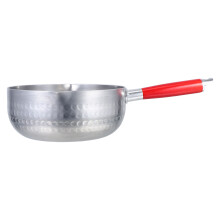 Kleiner Kochtopf Mit Holzgriff 20Cm Für Milch Butter