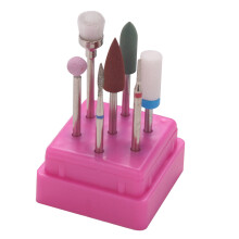7pcs Polisher Sharpening Brush Manicure Kit for Nail Art