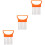 3 Stuks Ui Plug RVS Floss Snijhouder Fruit Groente ( ) 5
