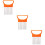 3 Stuks Ui Plug RVS Floss Snijhouder Fruit Groente ( ) 9