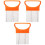3 Stuks Ui Plug RVS Floss Snijhouder Fruit Groente ( ) 3