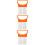 3 Stuks Ui Plug RVS Floss Snijhouder Fruit Groente ( ) 8
