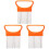 3 Stuks Ui Plug RVS Floss Snijhouder Fruit Groente ( ) 2