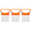 3 Stuks Ui Plug RVS Floss Snijhouder Fruit Groente ( ) 4