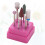 7pcs Polisher Sharpening Brush Manicure Kit for Nail Art 4