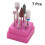 7pcs Polisher Sharpening Brush Manicure Kit for Nail Art 7