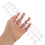 12 Sets Kurze Nagelspitzen Für Maniküre – Transparent 4