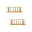 2Pcs Wooden Test Tube Storage Rack Compact Multi-Hole Lab Stand 9