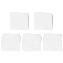 10 Tofu Käsetuch Aus Baumwollmull Wiederverwendbar Eingefasst