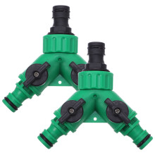 6 Y-Förmig Gartenschlauchverteileradapter Für Tropfbewässerung
