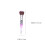 10St Makeup Set Mit -Und Diamantform Kunststoffgriff 2