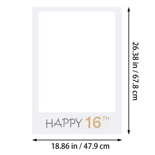 Happy 16 Diy Papier Bilderrahmen Accessoires 1
