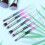10St Makeup Set Mit -Und Diamantform Kunststoffgriff 7