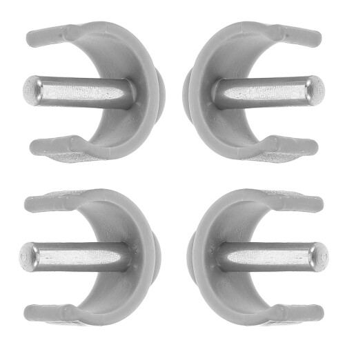 12 Pcs Replacement Handle Clamp Buckle For Crutches Walker Cane 1