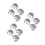 12 Pcs Replacement Handle Clamp Buckle For Crutches Walker Cane 9