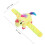 2Stk Plüsch Einhorn Klapparmband Schlitzarmband 10