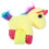 2Stk Plüsch Einhorn Klapparmband Schlitzarmband 3