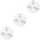 3Pcs Durable Anti-Sliding Plate Turntable Tool with Pickup Calibration 5