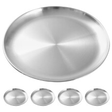 5Stk Teller 20 Cm Unzerbrechlich Für Dessert Salat Camping